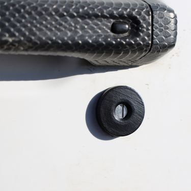Plain Cap with Hole | Key Lock Cap